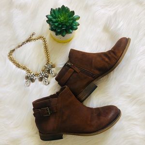 Franco Sarto booties